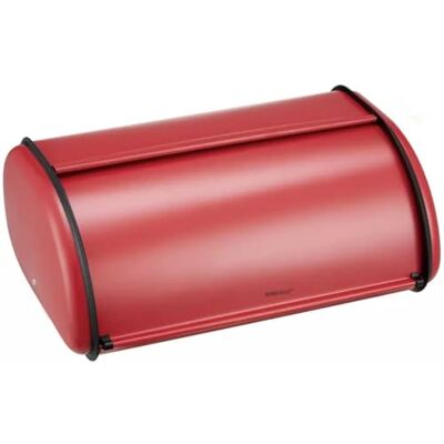 Kinghoff - KH 1865 - Rot - Stahl - Brotbox Kinghoff - KH 1865 - Rot - Stahl - Brotbox