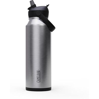 CAMELBAK Thrive Flip Straw VSS Trinkflasche, Stainless, 1.2L CAMELBAK Thrive Flip Straw VSS Trinkflasche, Stainless, 1.2L