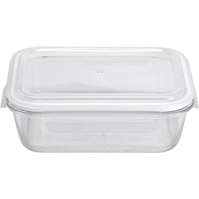 García de Pou 1040 Ml Rechteckiger Glasbehälter - Küchenaufbewahrung García de Pou 1040 Ml Rechteckiger Glasbehälter - Küchenaufbewahrung