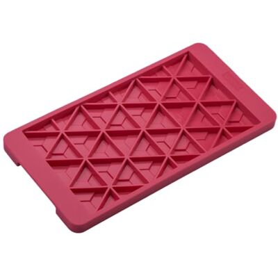Lurch Schokoladenform Triangle Size S für perfekt selbstgemachte Schokolade und Pralinen Lurch Schokoladenform Triangle Size S für perfekt selbstgemachte Schokolade und Pralinen