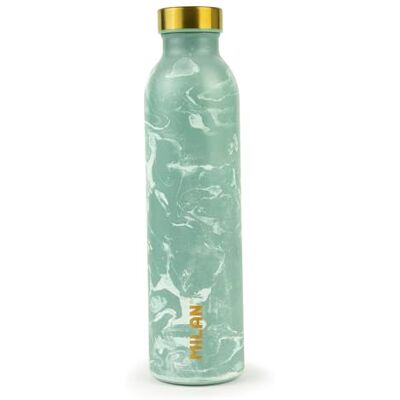 Milan Flasche Lava Grün 590ml - Wohndekor Milan Flasche Lava Grün 590ml - Wohndekor