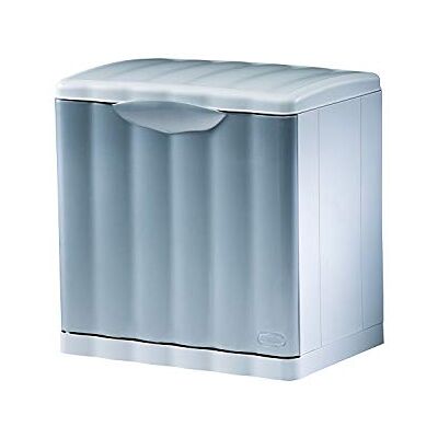 Stefanplast Kitchen and Home Amica Pattumiera – 40 x 30 x 40 cm Länge, 20 cm-Silver Stefanplast Kitchen and Home Amica Pattumiera – 40 x 30 x 40 cm Länge, 20 cm-Silver