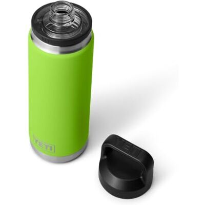 YETI Rambler Trinkflasche 26 oz (769 ml) Venom – Edelstahl Trinkflasche, Wasserflasche Sport mit Chug–Verschluss, isolierte Sportflasche YETI Rambler Trinkflasche 26 oz (769 ml) Venom – Edelstahl Trinkflasche, Wasserflasche Sport mit Chug–Verschluss, isolierte Sportflasche