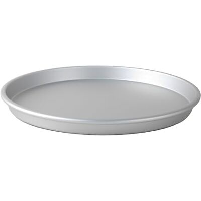 KAMBERG Tortenform, rund, Ø 25 x 2,5 cm, eloxiertes Aluminium, silberfarben KAMBERG Tortenform, rund, Ø 25 x 2,5 cm, eloxiertes Aluminium, silberfarben