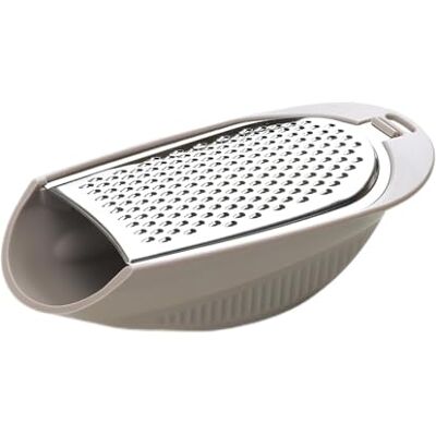 Cosmoplast 8002953061048 Edelstahl Käsehobel - Grater Cosmoplast 8002953061048 Edelstahl Käsehobel - Grater