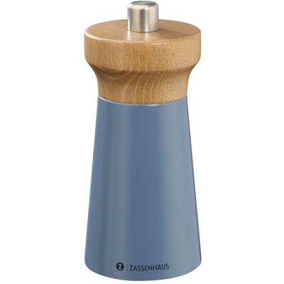 Zassenhaus Salzmühle WESTERLAND 12 cm, Buchenholz, Keramikmahlwerk, Deepsea,buche Zassenhaus Salzmühle WESTERLAND 12 cm, Buchenholz, Keramikmahlwerk, Deepsea,buche