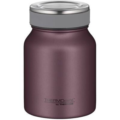 Thermos THERMOcafé Thermobehälter für Essen 0,50 l, 9 h heiß, burgundy mat Thermos THERMOcafé Thermobehälter für Essen 0,50 l, 9 h heiß, burgundy mat