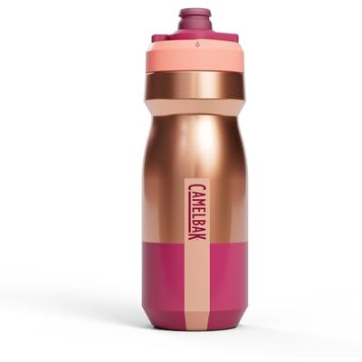 CAMELBAK Podium Insulated Steel Trinkflasche, Mercury Blush, 530 ml CAMELBAK Podium Insulated Steel Trinkflasche, Mercury Blush, 530 ml