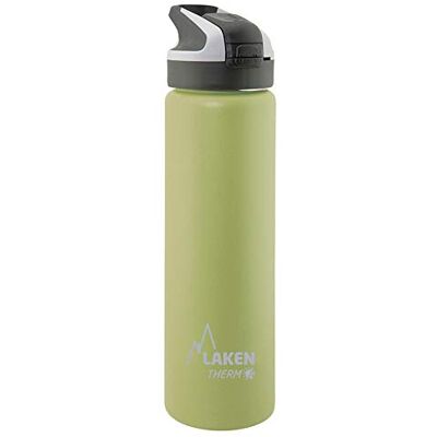 Laken Unisex 1 Sports Wasserflaschen, Kaki, 0,75 EU Laken Unisex 1 Sports Wasserflaschen, Kaki, 0,75 EU