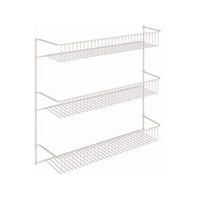 ClosetMaid 8022 Metallregal zum Aufhängen, 3-stöckig, zur Wandmontage, für Gewürze, Regal, Speisekammer, Wäsche, Küche, Bad, Weiß, 45,7 cm breit ClosetMaid 8022 Metallregal zum Aufhängen, 3-stöckig, zur Wandmontage, für Gewürze, Regal, Speisekammer, Wäsche, Küche, Bad, Weiß, 45,7 cm breit
