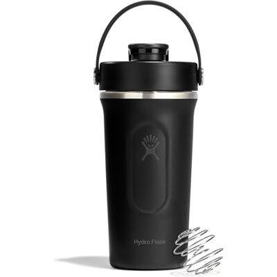Hydro Flask Insulated Stainless Steel Shaker Bottle 710 ml (24 oz) Hydro Flask Insulated Stainless Steel Shaker Bottle 710 ml (24 oz)