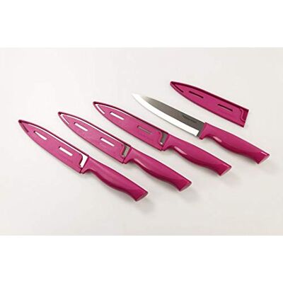 Tupperware Messer Essential-Serie lila groß Universal Universalmesser (4) Tupperware Messer Essential-Serie lila groß Universal Universalmesser (4)