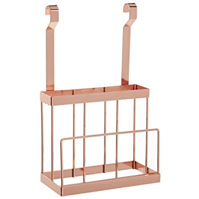 Premier Housewares SORELLO Messer Aufhängen Rack, Eisen, Rose Gold, 12 x 24 x 39 cm Premier Housewares SORELLO Messer Aufhängen Rack, Eisen, Rose Gold, 12 x 24 x 39 cm