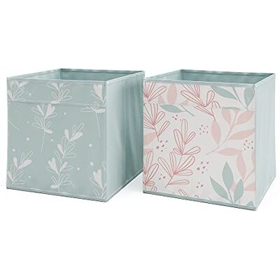 VICCO Aufbewahrungsbox Rosa Türkis - Aufbewahrungsbox VICCO Aufbewahrungsbox Rosa Türkis - Aufbewahrungsbox