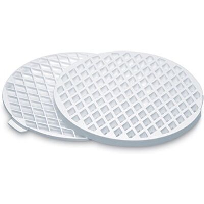 Decora Gitterschneider für Classic Tart, Weiß, Abmessung Ø 30 cm Decora Gitterschneider für Classic Tart, Weiß, Abmessung Ø 30 cm
