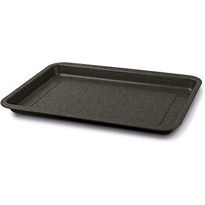 Guardini Blackstone Backblech rechteckig, Stahl, Grau Guardini Blackstone Backblech rechteckig, Stahl, Grau