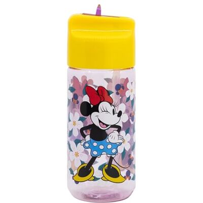 Stor Minnie Maus Trinkflasche 430ml Ecozen Kinder Auslaufsicher BPA-Frei für Schule Sport Ausflüge Wiederverwendbar Stor Minnie Maus Trinkflasche 430ml Ecozen Kinder Auslaufsicher BPA-Frei für Schule Sport Ausflüge Wiederverwendbar