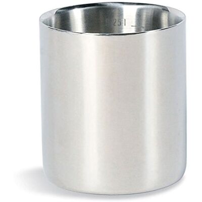 Tatonka Edelstahl-Becher Thermo Mug 250ml Doppelwandiger Thermobecher mit Deckel und 0,25l Volumen Ohne Griff, isoliert, schadstofffrei, lebensmittelecht Ø 7,5 x 8,5 cm Tatonka Edelstahl-Becher Thermo Mug 250ml Doppelwandiger Thermobecher mit Deckel und 0,25l Volumen Ohne Griff, isoliert, schadstofffrei, lebensmittelecht Ø 7,5 x 8,5 cm