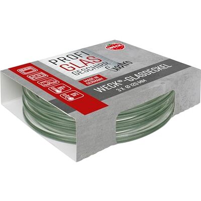 Weck 3er Set Gastropack 120 mm Gourmetdeckel (perfekte Kreationen, Backofengeeignet, Spülmaschinengeeignet, Stabilität, Gourmetgläser, Deckel) 76131 Weck 3er Set Gastropack 120 mm Gourmetdeckel (perfekte Kreationen, Backofengeeignet, Spülmaschinengeeignet, Stabilität, Gourmetgläser, Deckel) 76131
