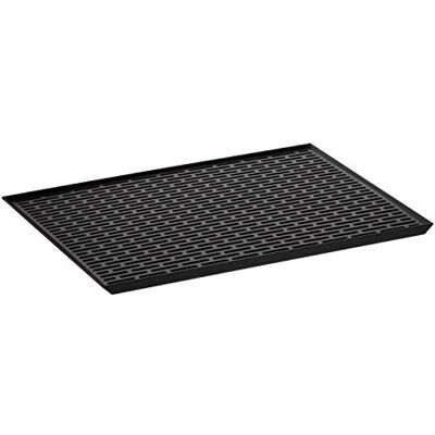 YAMAZAKI 3329 Tower Glas & Mug Drainer, Black, ABS Resin, 42.5 x 30.7 x 1.5 cm YAMAZAKI 3329 Tower Glas & Mug Drainer, Black, ABS Resin, 42.5 x 30.7 x 1.5 cm