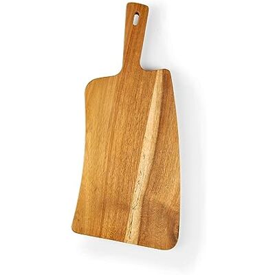 Excelsa Real Wood Schneidebrett/Tablett, rechteckig, Akazie, 29 x 17 cm Excelsa Real Wood Schneidebrett/Tablett, rechteckig, Akazie, 29 x 17 cm