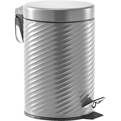 ZELLER PRESENT SCHÖNER LEBEN. PRAKTISCH WOHNEN. Zeller Küchenutensilien, Metall, grau, klein ZELLER PRESENT SCHÖNER LEBEN. PRAKTISCH WOHNEN. Zeller Küchenutensilien, Metall, grau, klein