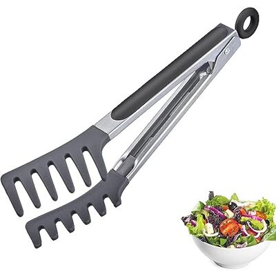 Westmark - Buffet Tongs 25.5 cm - Schwarz-Silber - Zangen Westmark - Buffet Tongs 25.5 cm - Schwarz-Silber - Zangen