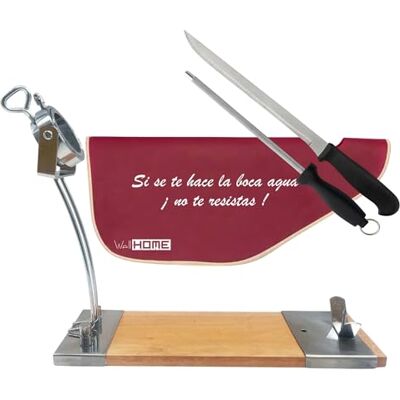 Well Home Schinkenhalter Messer und Stuhl - Schinken & Wurst-Set Well Home Schinkenhalter Messer und Stuhl - Schinken & Wurst-Set