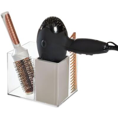 iDesign Haarwerkzeug-aufbewahrungsbox - Haartool-Organizer iDesign Haarwerkzeug-aufbewahrungsbox - Haartool-Organizer