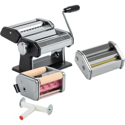 Blackwell Nudelmaschine Set (mit 2 Aufsätzen) Schwarz Blackwell Nudelmaschine Set (mit 2 Aufsätzen) Schwarz