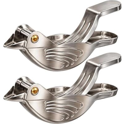 Generic Bird-Förmiger Zitronenpresse Vogelförmiger Limetten-Entsafter Edelstahl Vogelförmige Zitronenpresse mit Ausgießer Praktische Hand-Zitrusfruchtpresse für Orange & Granatapfel Generic Bird-Förmiger Zitronenpresse Vogelförmiger Limetten-Entsafter Edelstahl Vogelförmige Zitronenpresse mit Ausgießer Praktische Hand-Zitrusfruchtpresse für Orange & Granatapfel
