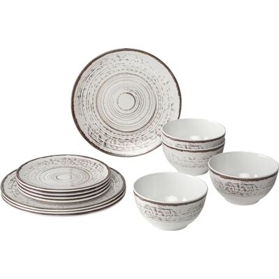 Brunner Kassandra Rustikales Kochgeschirr-Set - 12-teilig Brunner Kassandra Rustikales Kochgeschirr-Set - 12-teilig