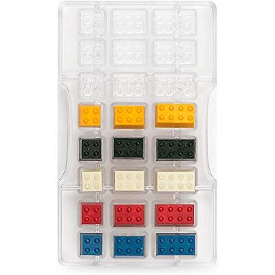 Decora 0050143 SCHOKOLADENFORM THE WALL 24 CAV. 200 X 120 X 22 H MM Decora 0050143 SCHOKOLADENFORM THE WALL 24 CAV. 200 X 120 X 22 H MM