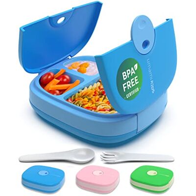 Umami Kinder Bento 0,8 l Blau - Lunchbox Umami Kinder Bento 0,8 l Blau - Lunchbox