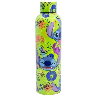 Stor Wiederverwendbare Thermoflasche FABRICADA EN Ahorn INOXIDABLE DE VUELCO 515 ml STITCH GREEN PARTY Stor Wiederverwendbare Thermoflasche FABRICADA EN Ahorn INOXIDABLE DE VUELCO 515 ml STITCH GREEN PARTY