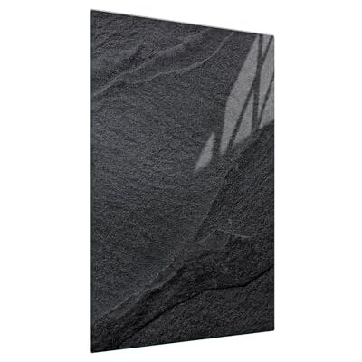 SFArt Herdabdeckung Glas 1 Teilig 30x52 – Gehärtetes Glas Schneidebrett & Ceranfeld Abdeckplatte – Hygienisch & Rutschfest – Schutz für Induktion, Ceran Obsidian SFArt Herdabdeckung Glas 1 Teilig 30x52 – Gehärtetes Glas Schneidebrett & Ceranfeld Abdeckplatte – Hygienisch & Rutschfest – Schutz für Induktion, Ceran Obsidian