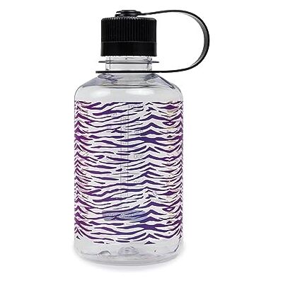 Nalgene Sustain Tritan BPA-freie Wasserflasche aus 50% Kunststoffabfällen, 473 ml, schmaler Mund, Regenbogen-Zebramuster, 16 oz, Rainbow Zebra Nalgene Sustain Tritan BPA-freie Wasserflasche aus 50% Kunststoffabfällen, 473 ml, schmaler Mund, Regenbogen-Zebramuster, 16 oz, Rainbow Zebra