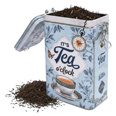 ART Retro Teedose, 1,3 l, Classic Tea – Geschenk-Idee für Tee-Liebhaber, Vintage Design, Kaffee-Deko, Vintage Design, Kaffee-Deko ART Retro Teedose, 1,3 l, Classic Tea – Geschenk-Idee für Tee-Liebhaber, Vintage Design, Kaffee-Deko, Vintage Design, Kaffee-Deko