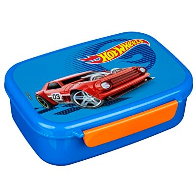 Scooli Hot Wheels Lunchbox - Mehrfarbiger Behälter, Lunchbox Scooli Hot Wheels Lunchbox - Mehrfarbiger Behälter, Lunchbox
