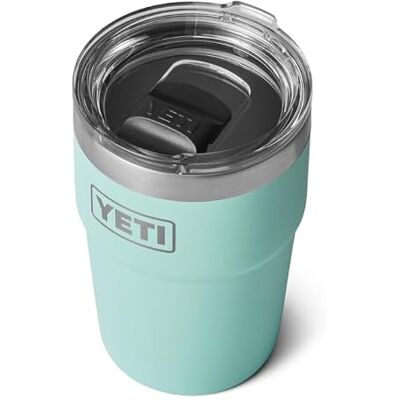YETI - Rambler Stackable 16 oz - Türkis - 473 ml - Tumbler YETI - Rambler Stackable 16 oz - Türkis - 473 ml - Tumbler