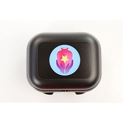 Tupperware To Go Mini-Twin Schwarz Sternzeichen Wassermann Brotdose Tupperware To Go Mini-Twin Schwarz Sternzeichen Wassermann Brotdose