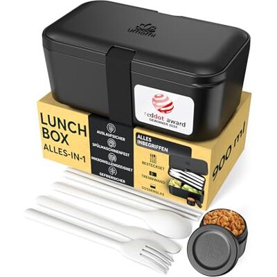 Onyx Umami 1 l Schwarze Lunchbox - Lunch Box Onyx Umami 1 l Schwarze Lunchbox - Lunch Box