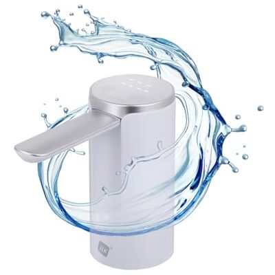NK Wasserspender mit LED-Anzeige Automatisch, 4 Zapfvolumen 200/600/800ml/kontinuierlich, 1200mAh, Touch Control, 1.5L, 5.7L, 10L, 11.3L, 15L, 18.9L Flaschen & Karaffen Farbe Weiß NK Wasserspender mit LED-Anzeige Automatisch, 4 Zapfvolumen 200/600/800ml/kontinuierlich, 1200mAh, Touch Control, 1.5L, 5.7L, 10L, 11.3L, 15L, 18.9L Flaschen & Karaffen Farbe Weiß