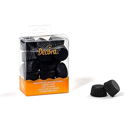 Decora 0339640 PAPIERFÖRMCHEN SCHWARZ MM 27X17 200ST, 30 x 2.7 x 1.7 cm Decora 0339640 PAPIERFÖRMCHEN SCHWARZ MM 27X17 200ST, 30 x 2.7 x 1.7 cm