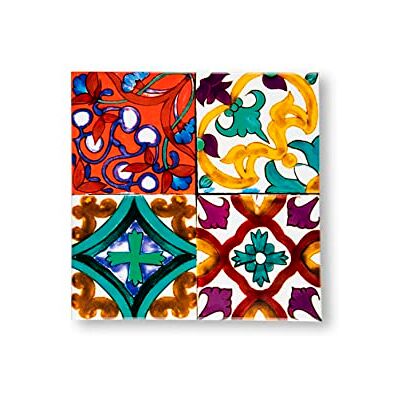 Excelsa Lisbona Keramik Kork Untersetzer - Portugiesische Azulejos Excelsa Lisbona Keramik Kork Untersetzer - Portugiesische Azulejos