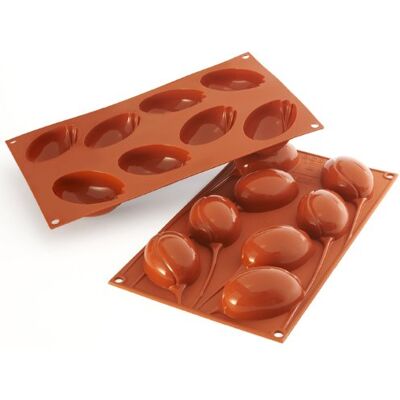 Silikomart 26.118.05.0063 SF 118 Tulip Silikonform - Silicone Mould Silikomart 26.118.05.0063 SF 118 Tulip Silikonform - Silicone Mould