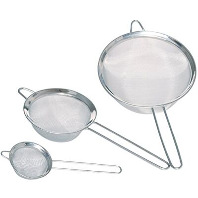 KitchenCraft KC BLAU Edelstahl Siebensatz - Küchenhilfe KitchenCraft KC BLAU Edelstahl Siebensatz - Küchenhilfe