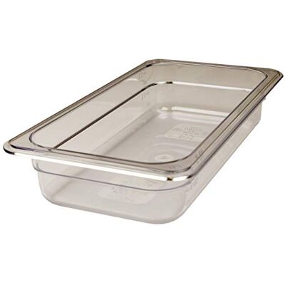 airbrush-city Kunststoff GN 1/3 Gastronormbehälter GN-Behälter 2,5 Liter Tiefe 65mm Gastronorm airbrush-city Kunststoff GN 1/3 Gastronormbehälter GN-Behälter 2,5 Liter Tiefe 65mm Gastronorm