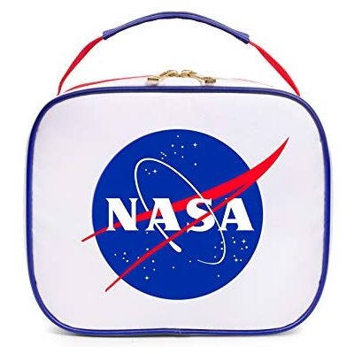 Thumbs Up ThumbsUp! NASA Lunchtasche mit Reißverschluss weiß Thumbs Up ThumbsUp! NASA Lunchtasche mit Reißverschluss weiß