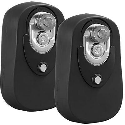 Rosenstein & Söhne Dosenöffner elektrisch: 2er-Set Sicherheits-Dosenöffner mit Akku, wiederverschließbares Öffnen (Elektrischer Dosenoeffner, mit Batterie, Kinder) Rosenstein & Söhne Dosenöffner elektrisch: 2er-Set Sicherheits-Dosenöffner mit Akku, wiederverschließbares Öffnen (Elektrischer Dosenoeffner, mit Batterie, Kinder)